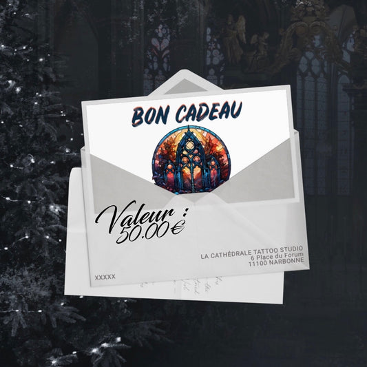 BON CADEAU 50€